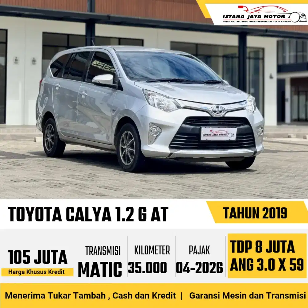 Toyota Calya 2019