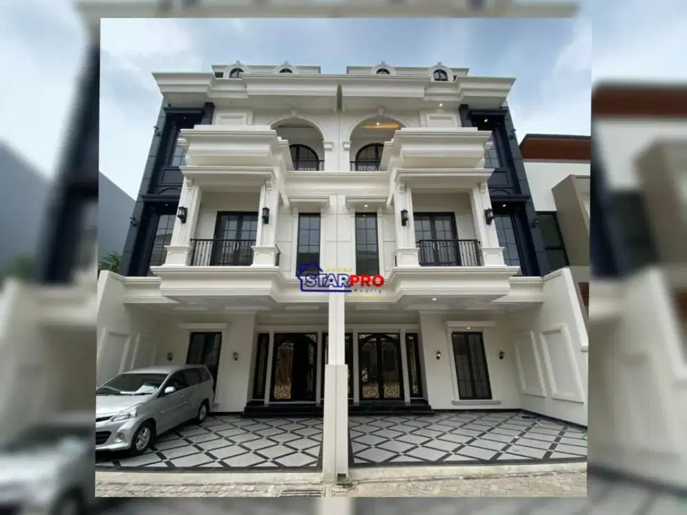 Dijual Hunian Modern dengan Rooftop cantik, Dekat TB Simatupang