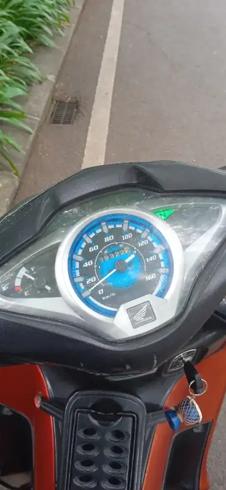 Jl Supra x 125 Doble disk pajka jln kaleng panjang Ss lengkap ke1