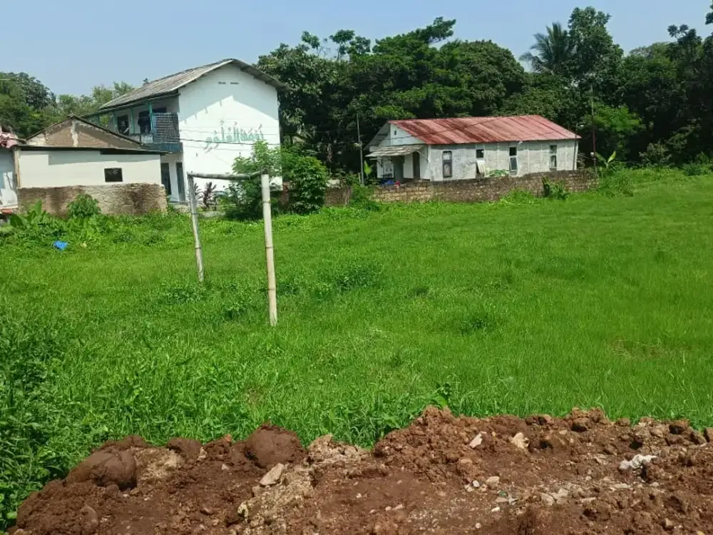 Free Kulkas & Mesin Cuci, Kavling Special Dekat IPB