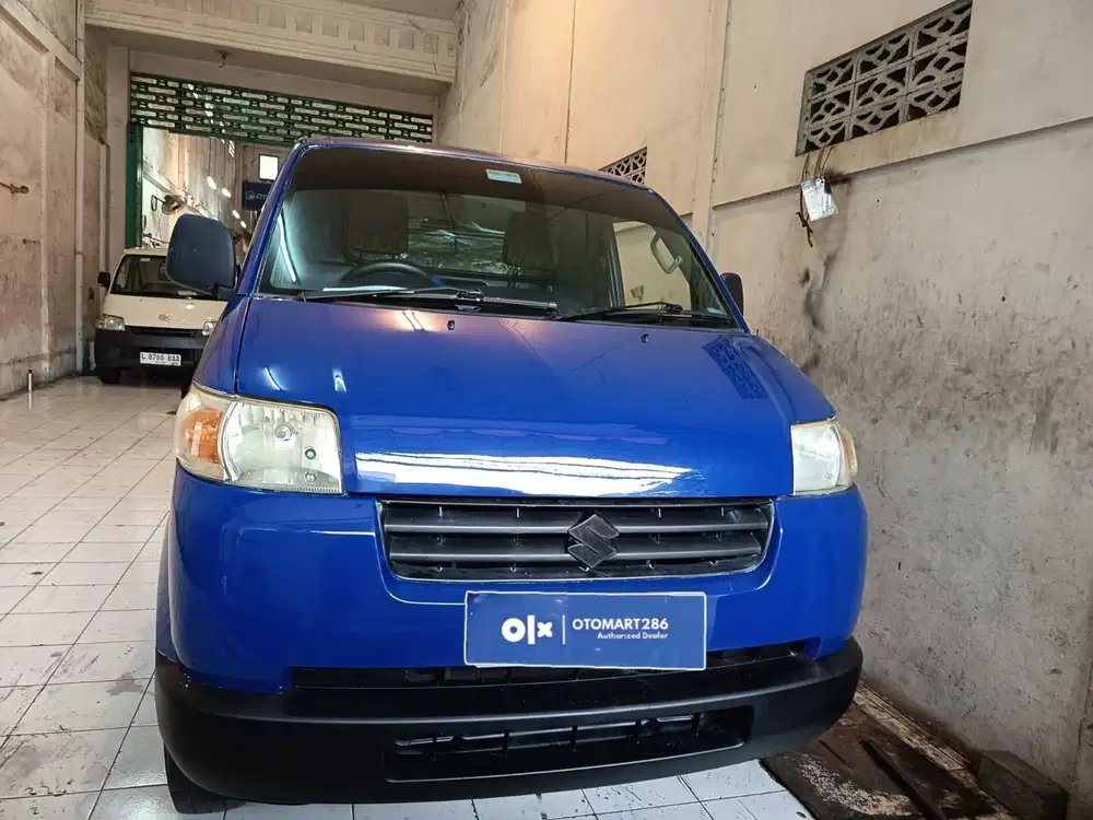 SUZUKI 2012 APV MEGA CARRY PU BIRU ORI MURAH OTOMART 286 KENJERAN