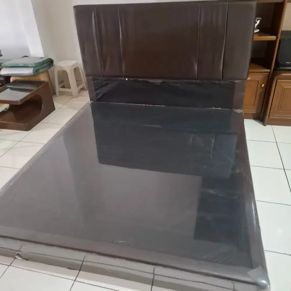 Dipan Sandaran Laci Kasur 180x200 dipan 180 x 200 headboard divan