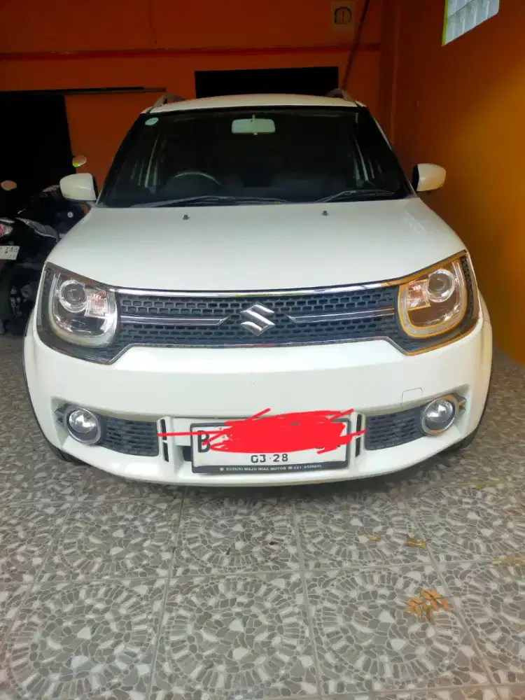 Dijual Suzuki ignis thn2017