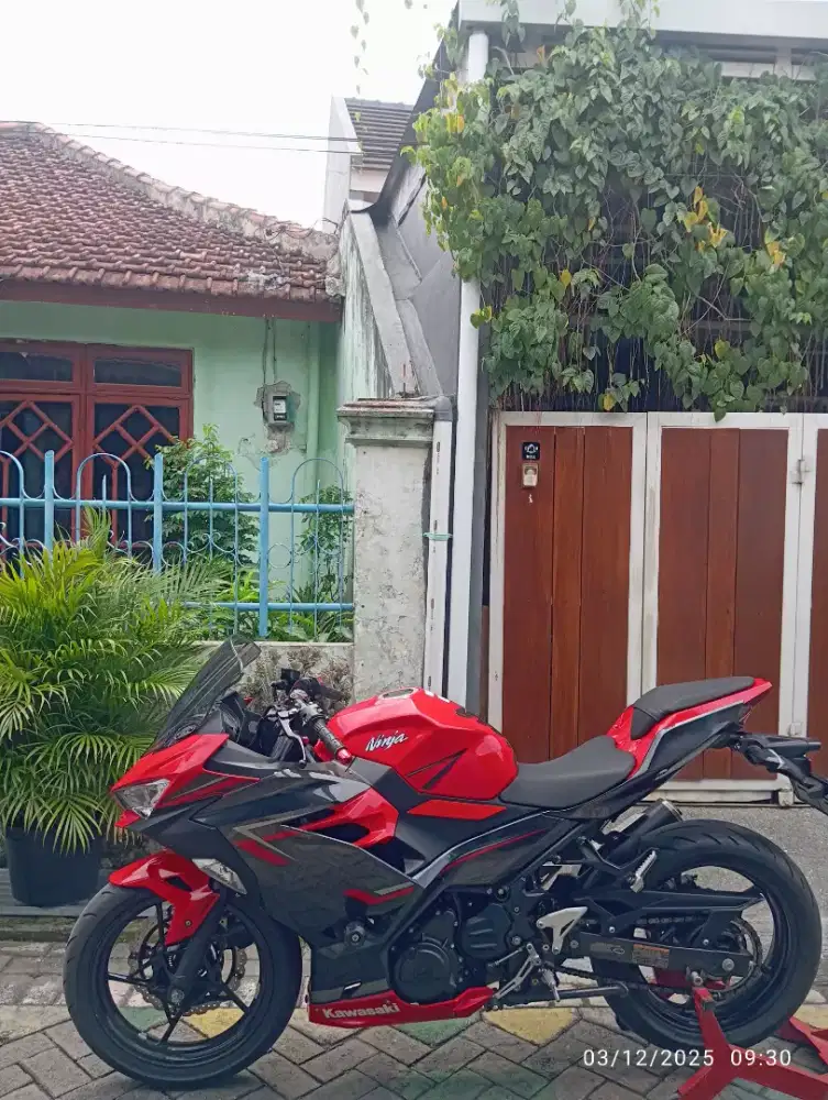Ninja 250fi ABS MDP KEYLESS