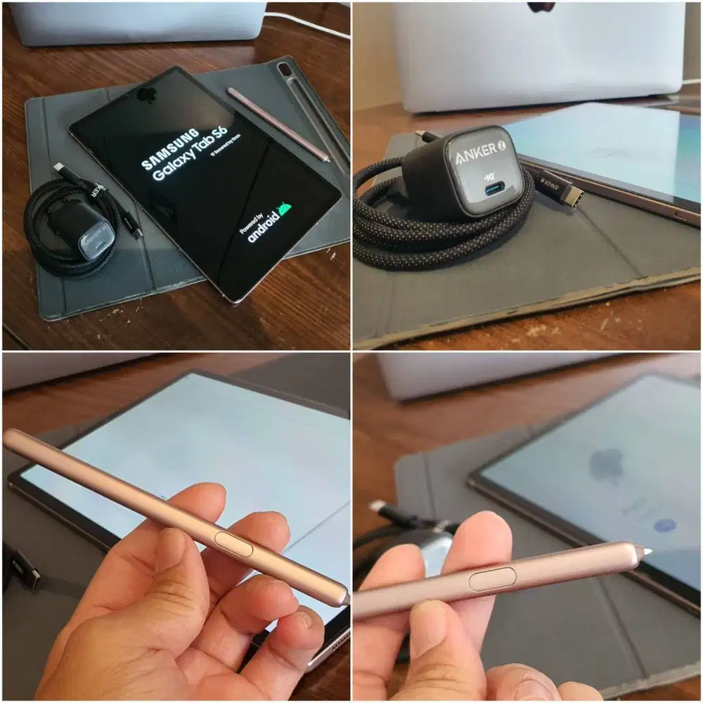 Bekas - Samsung Galaxy Tab S6 10.5 SM T865 LTE RAM 6GB/128GB