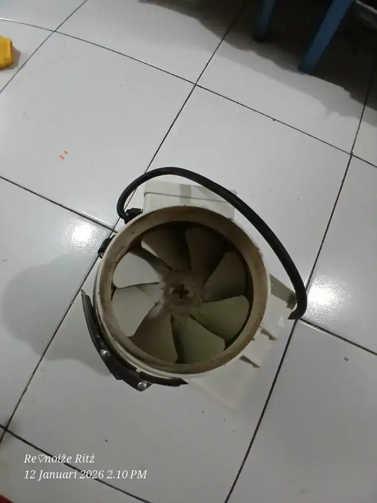 Exosvan hisap sedot 4 inch