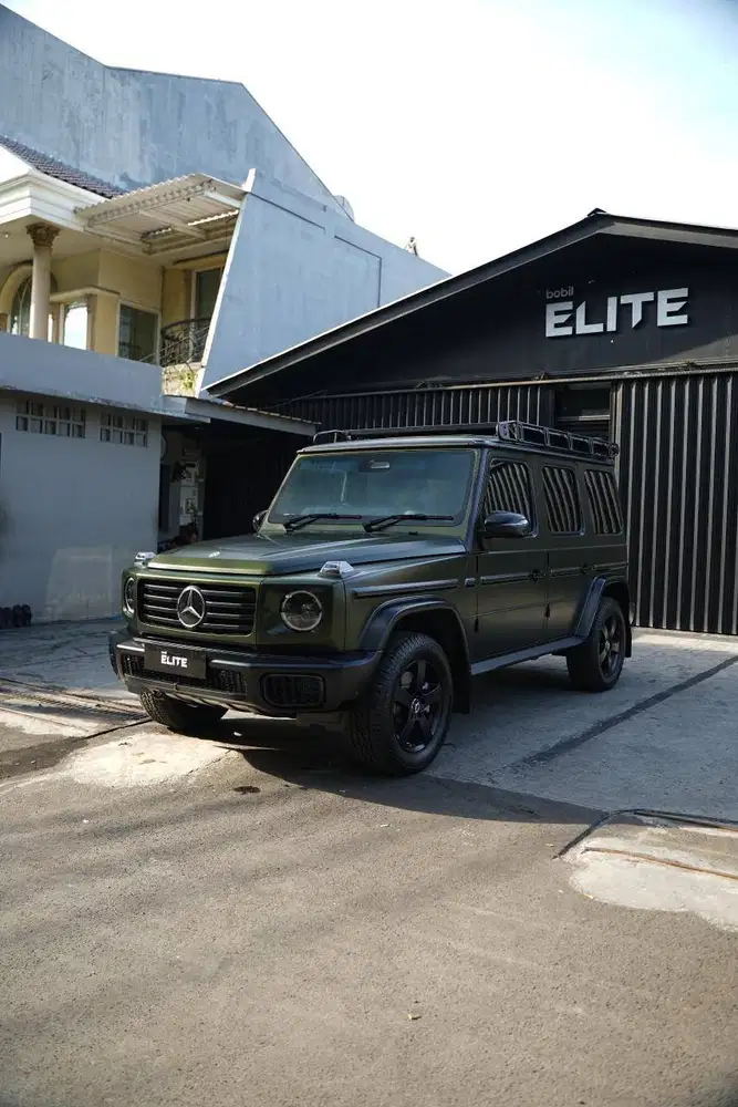 NIK 2025 Mercedes-Benz G 450 d Professional Package Magno Olive Green