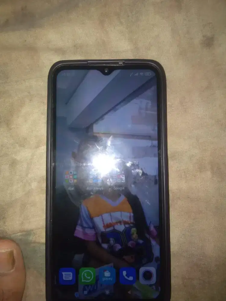 jual redmi 9c hp+charger