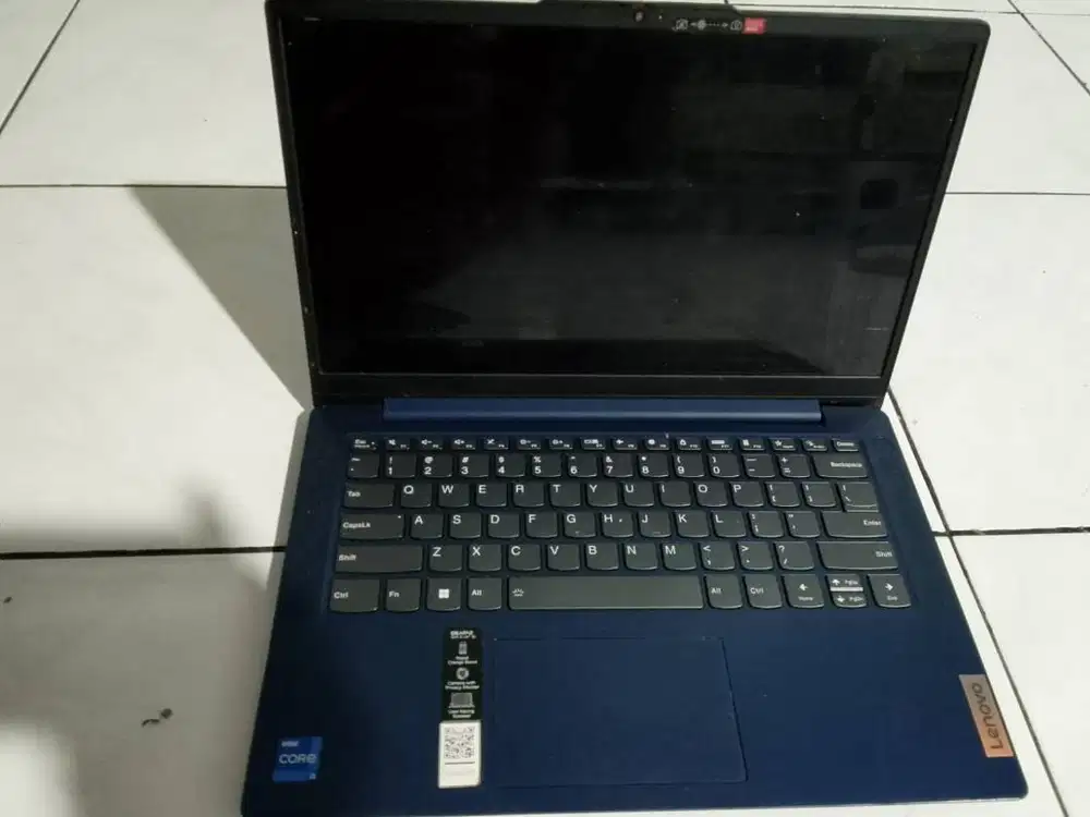 Laptop Lenovo Idea Pad slim 3 I5 gen 12 garansi on no minus