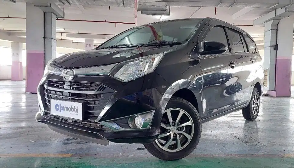LOW DP Daihatsu Sigra 1.2 R Bensin-MT 2019 SIF