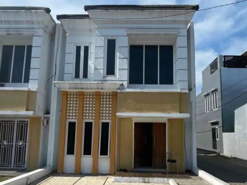 Dijual Rumah Makassar sekitar Jalan Antang Raya, Jl Tamangapa Raya, Jl Muhajirin Raya