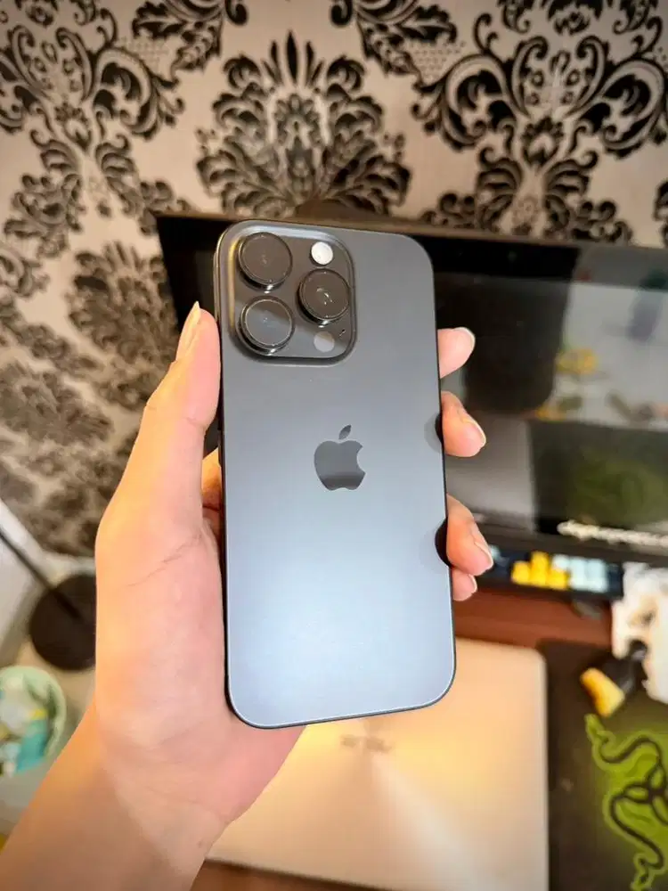 Iphone 16 Pro 128 Black Titanium IBOX