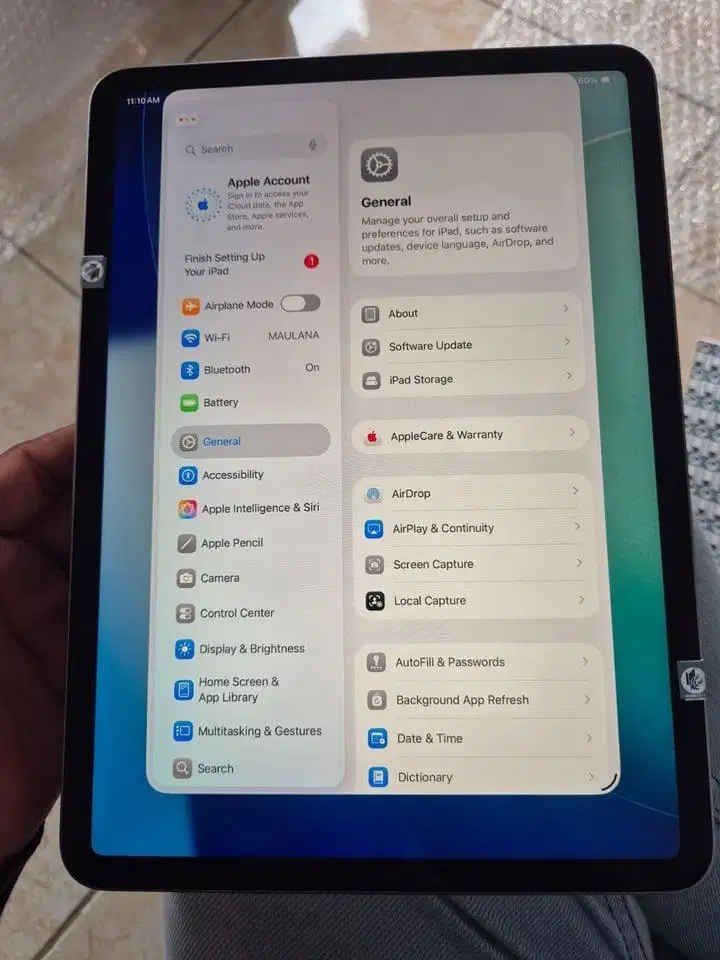 APPLE IPAD PRO 4TH GEN WIFI ONLY 11-INCH 2022 256GB