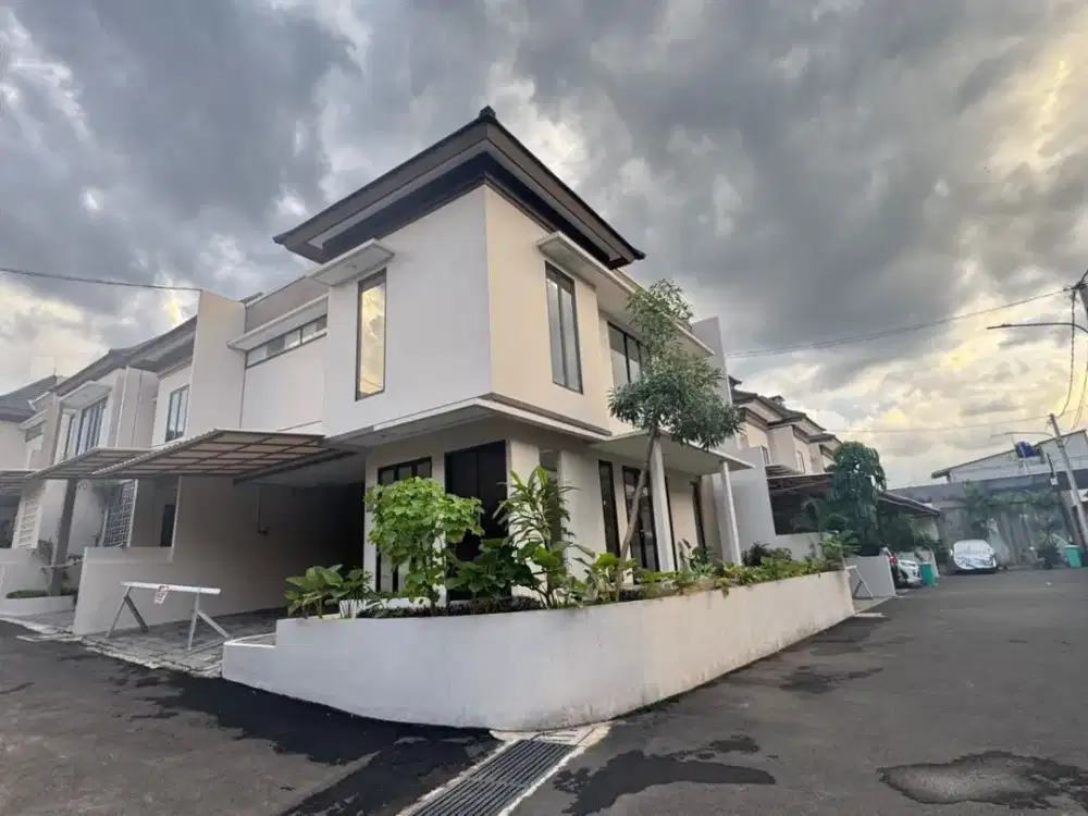 Rumah Baru Bali Modern Cipayung Jakarta Timur, KPR Ready