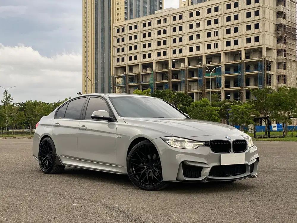 BMW 320i F30 Sport
MPerformance B48 Facelift LCI 2017