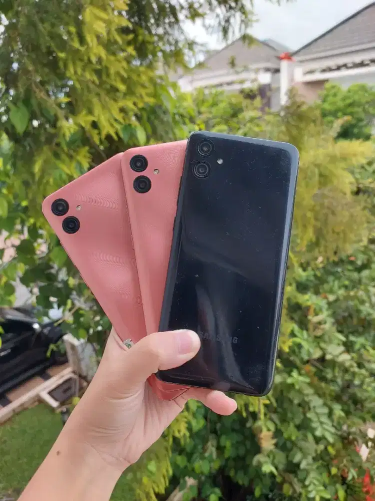 Samsung Galaxy A04E 3/32GB batangan hp only kondisi normal