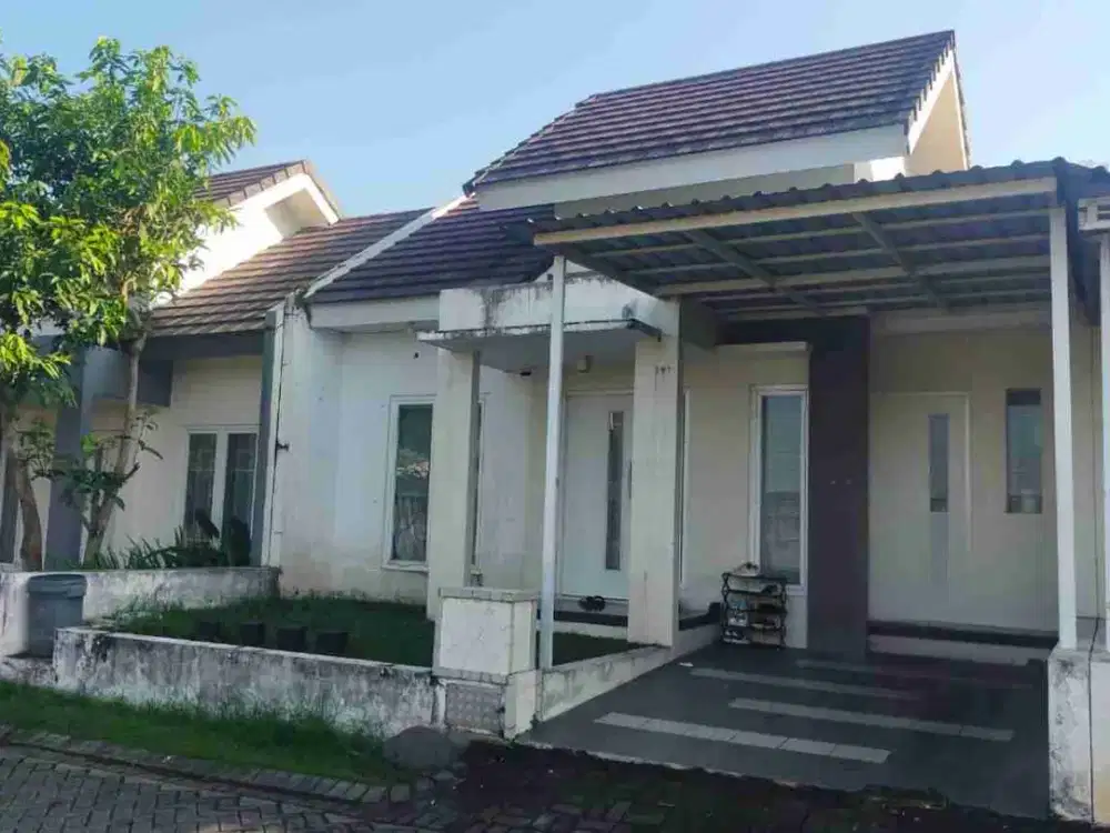 Dijual rumah siap huni di Perumahan Argopuro Jember