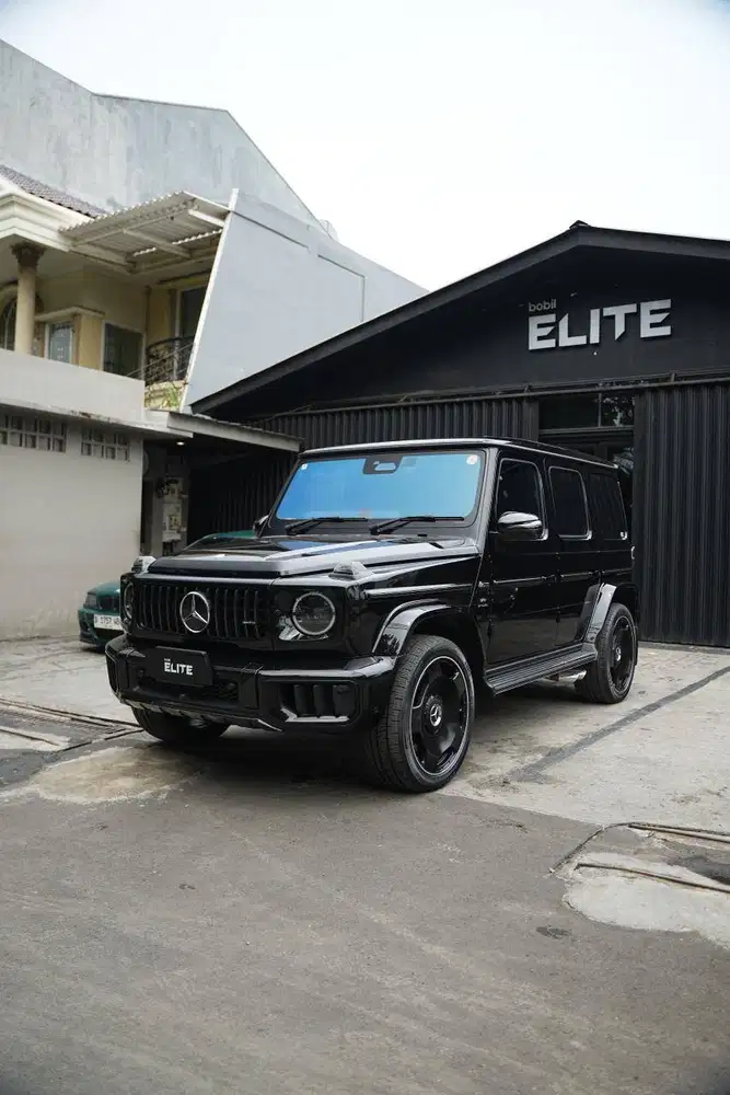 2025 Mercedes-Benz G63 AMG Obsidian Black Metallic