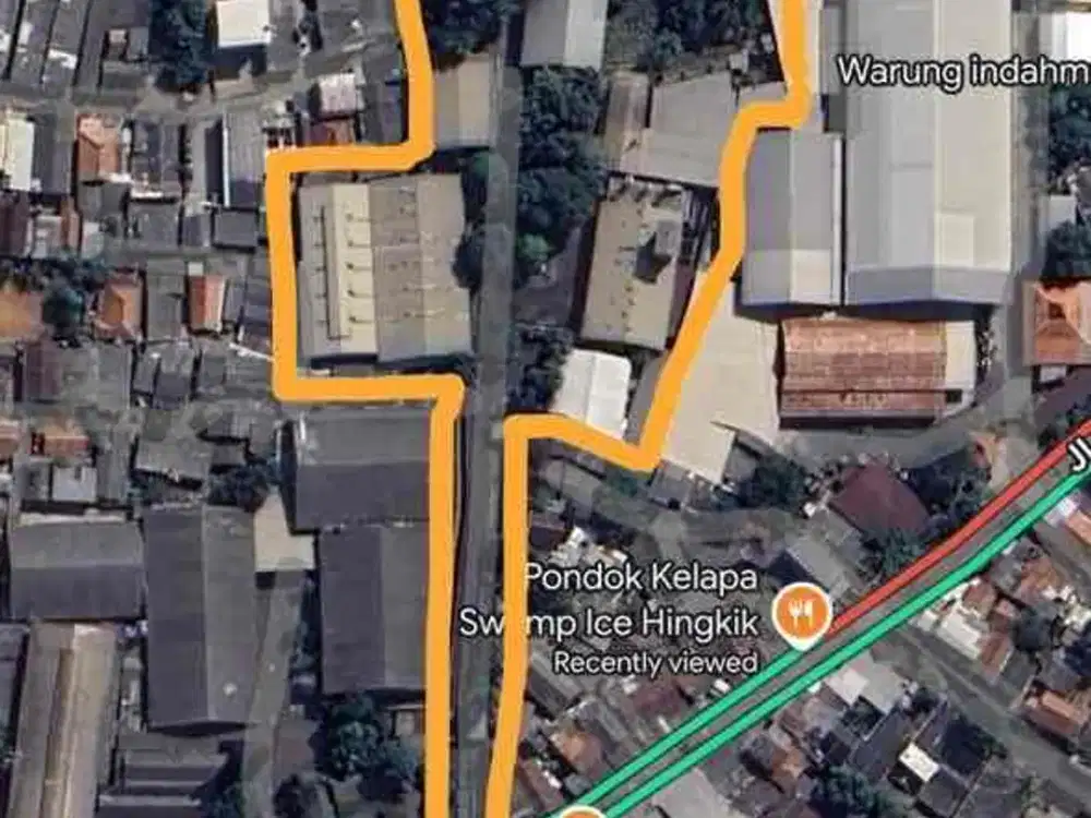 DIJUAL CEPAT TANAH EX PABRIK LUAS 1.08 HA. CILEUNGSI - HARGA NEGO