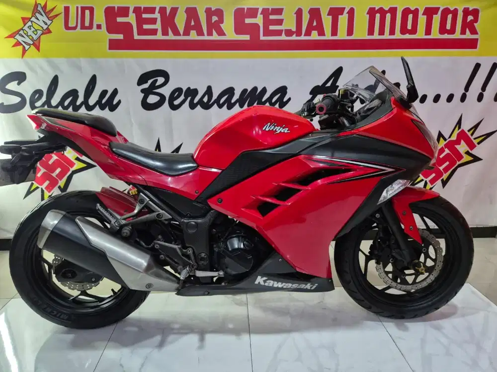 Ninja 250 2016 READY