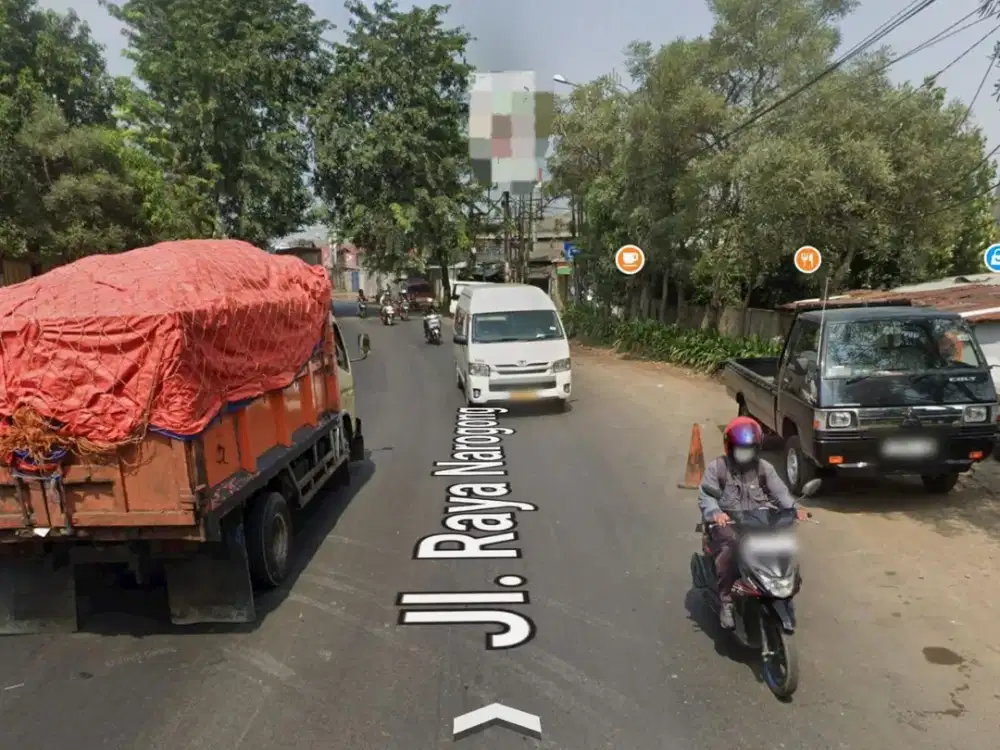 Bangunan Komersil Gudang Siap Pakai Area Jalan Raya Narogong KM 9 Bekasi