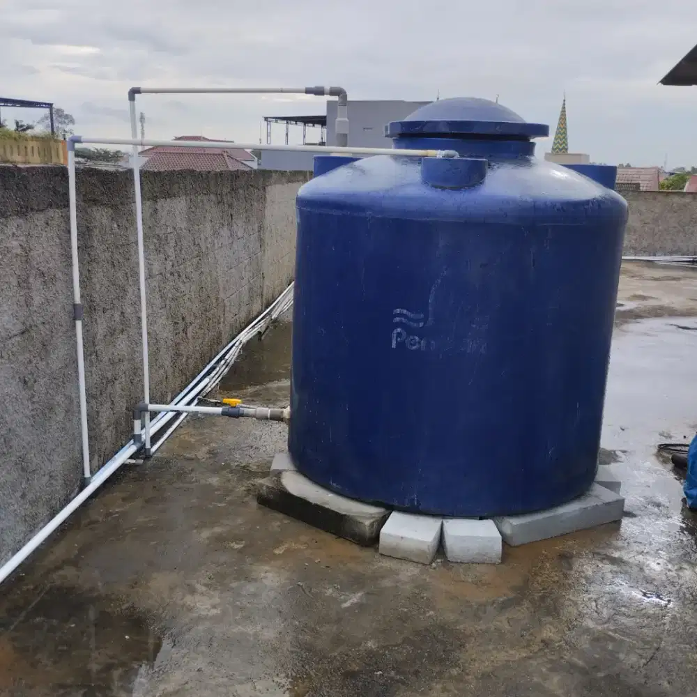 Jasa Cuci Toren, Filter Air & Servis pompa