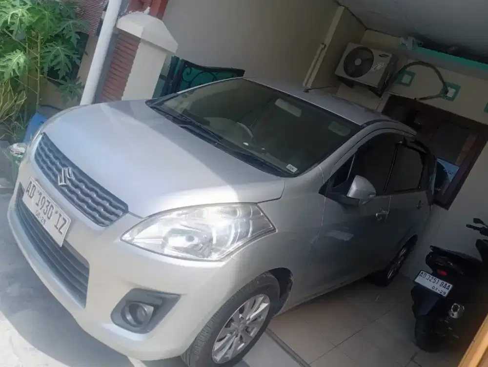 Ertiga siap pakai