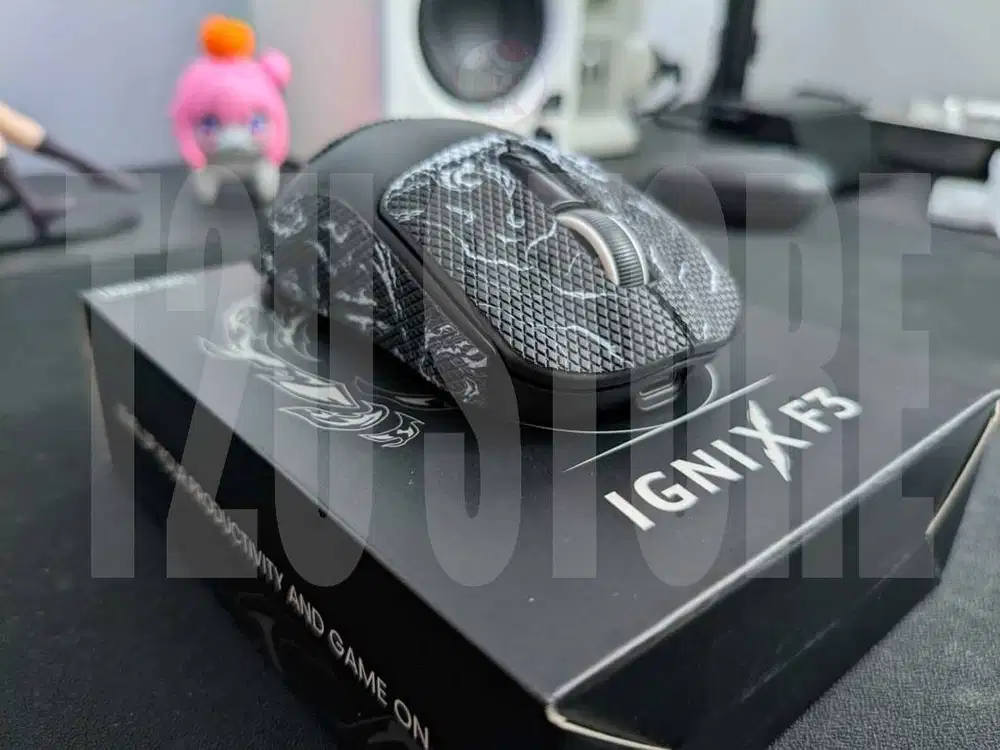 VortexSeries Ignix F3 Black Gaming Mouse