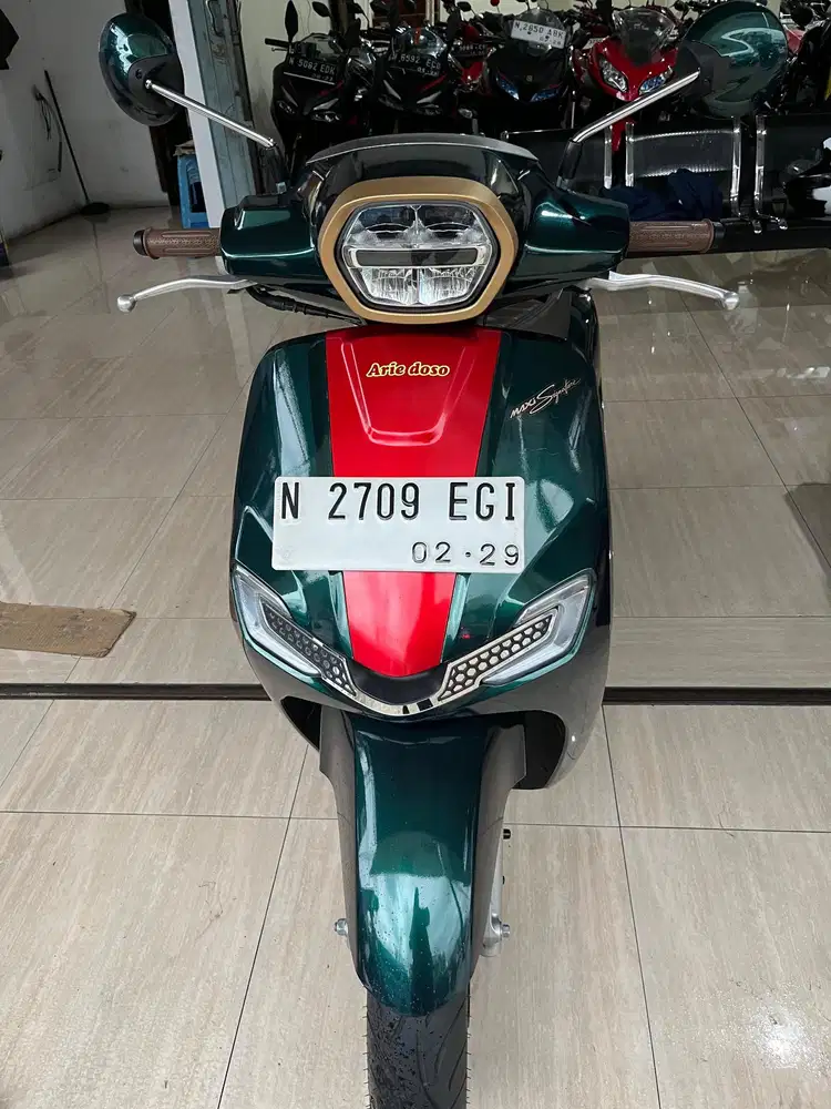 Honda Stylo 160 ABS 2024 odo 5000