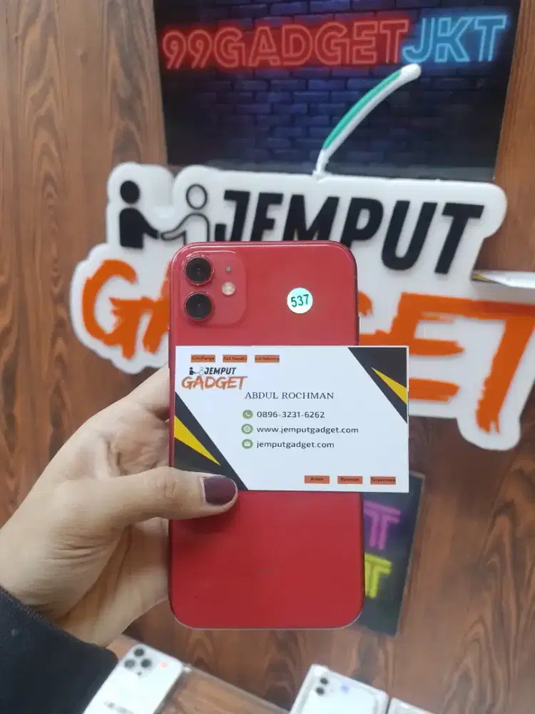 Iphone 11 64GB lengkap inter