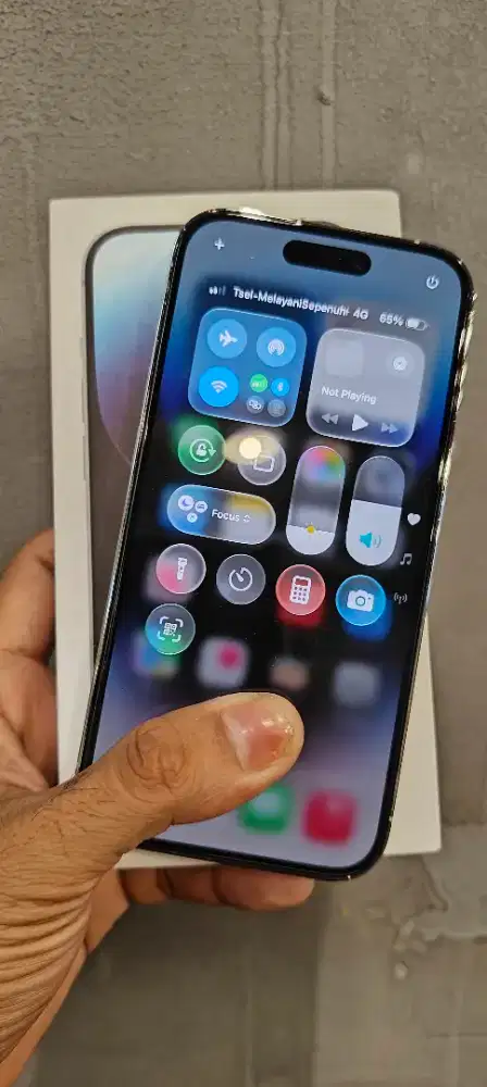 IPHONE 14 PRO SILVER 512GB EX INTER