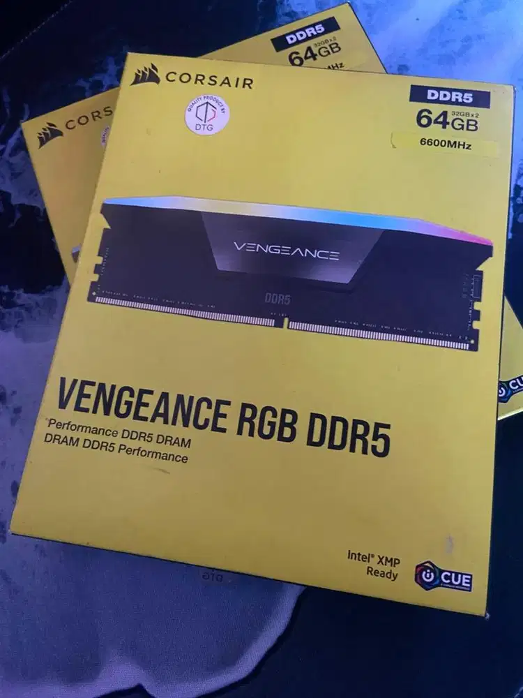 CORSAIR VENGEANCE RGB 4 keping