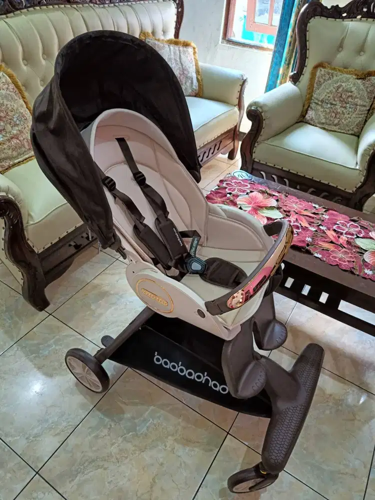 Baobaohao V9 Magic Trike Stroller anak