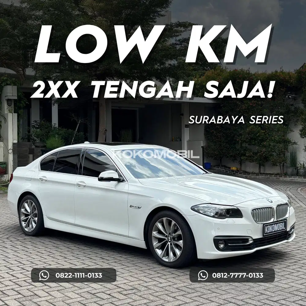 [KM 45RB] BMW 520I 2014