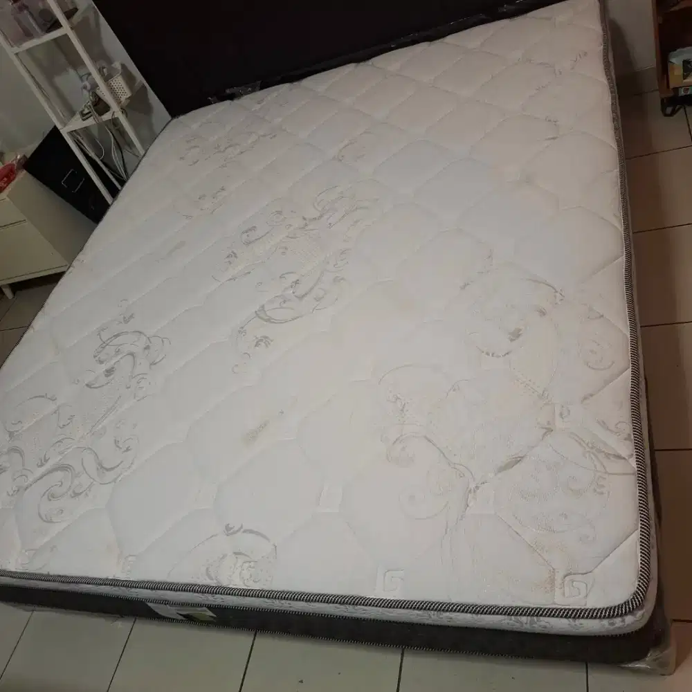 Kasur Lady Americana 180x200 Langham Spring Bed Spring Latex coolmax