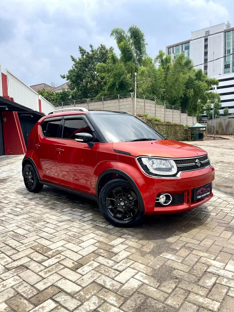 Suzuki Ignis 1.2 GX AGS AT 2018