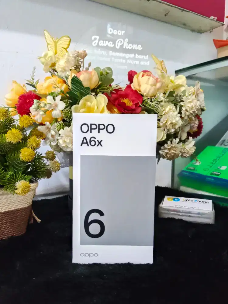 OPPO A6x Garansi Resmi