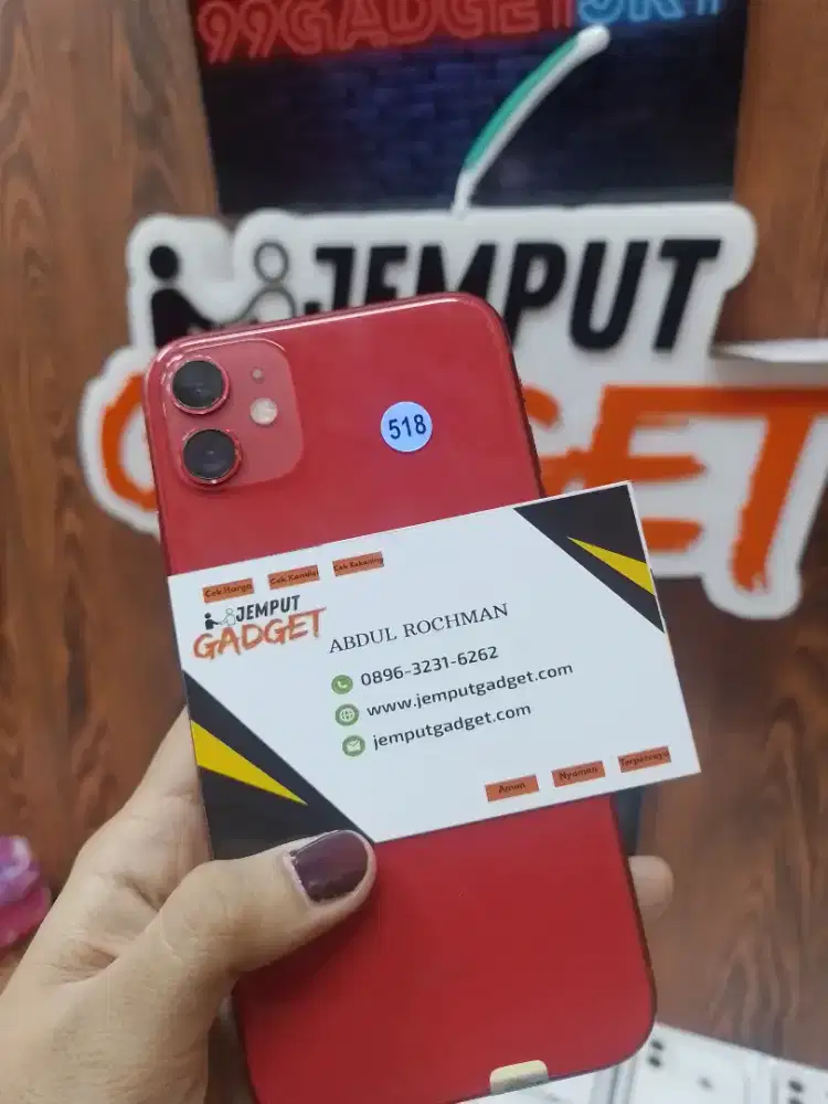 Iphone 11 64GB lengkap ibox