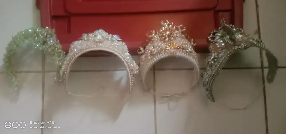 Dijual Borong Mahkota Pengantin