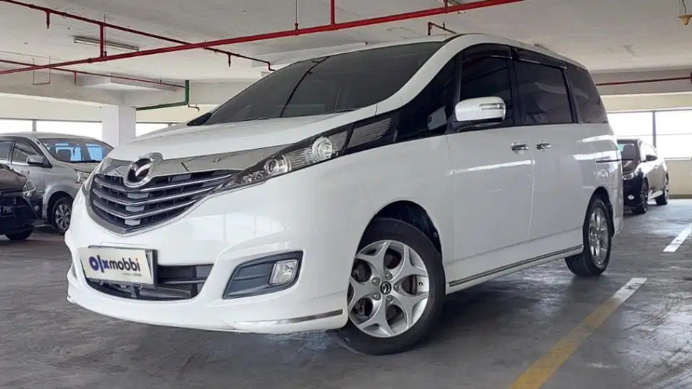 TDP 10JT Mazda Biante 2.0 Bensin-AT Putih 2017