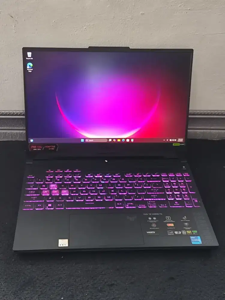 Asus TUF F15 core i7 Gen13 RTX 4060 Ram 16gb Ssd 512gb