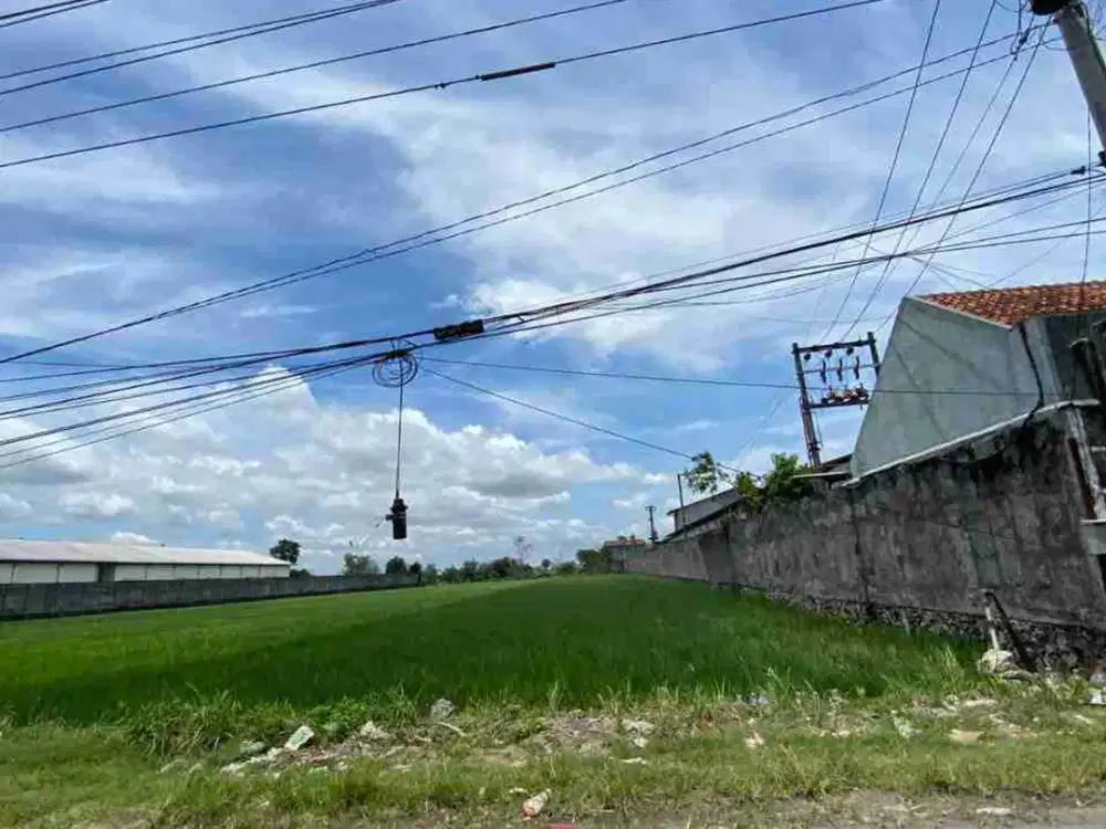 Tanah industri Murah Di Dagen Karanganyar Jawa Tengah