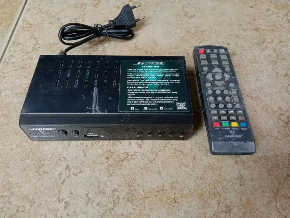 Stb noise warna hitam