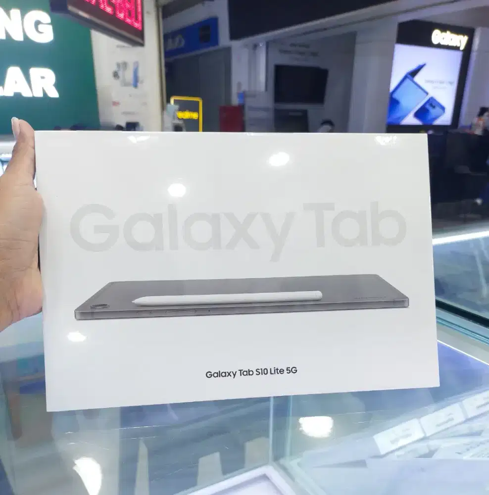 Ready TAB S10 LITE WIFI DAN 5G FREE TRAVEL.ADAPTER