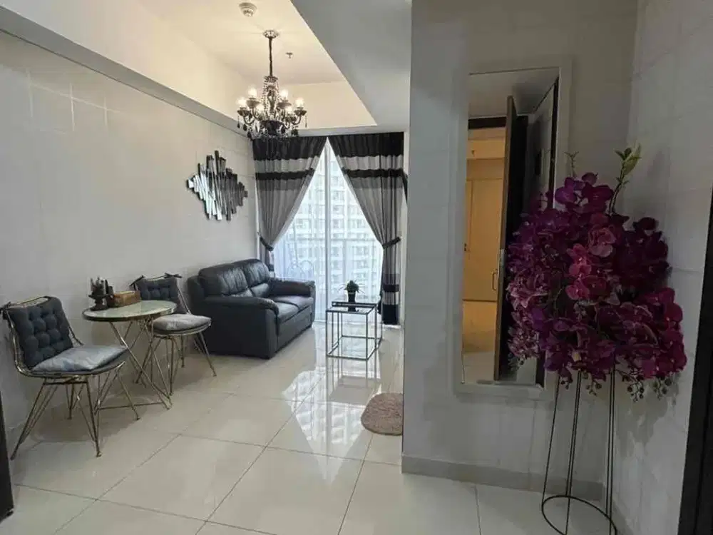 1 BR full furnished low floor