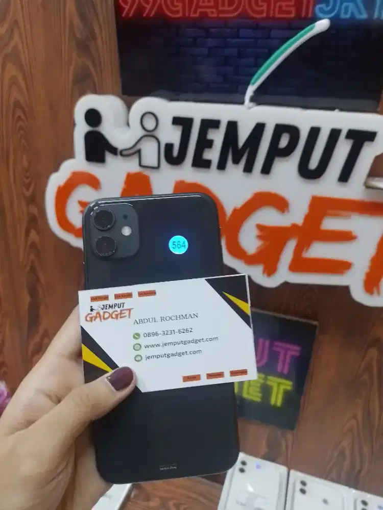 Iphone 11 128GB lengkap ibox