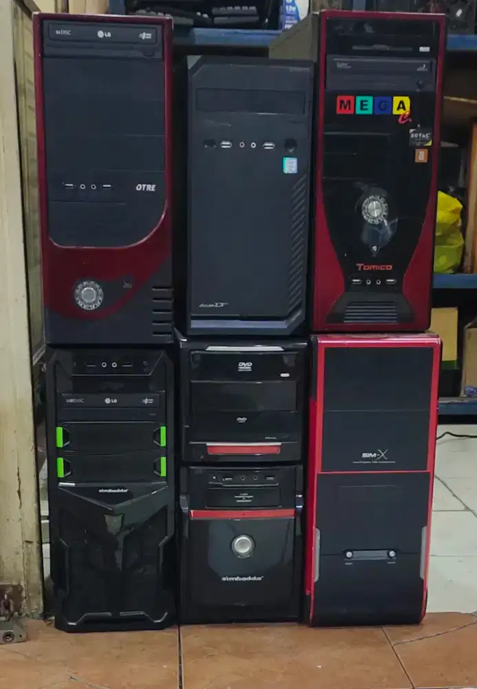 Komputer murah dan siap pakai