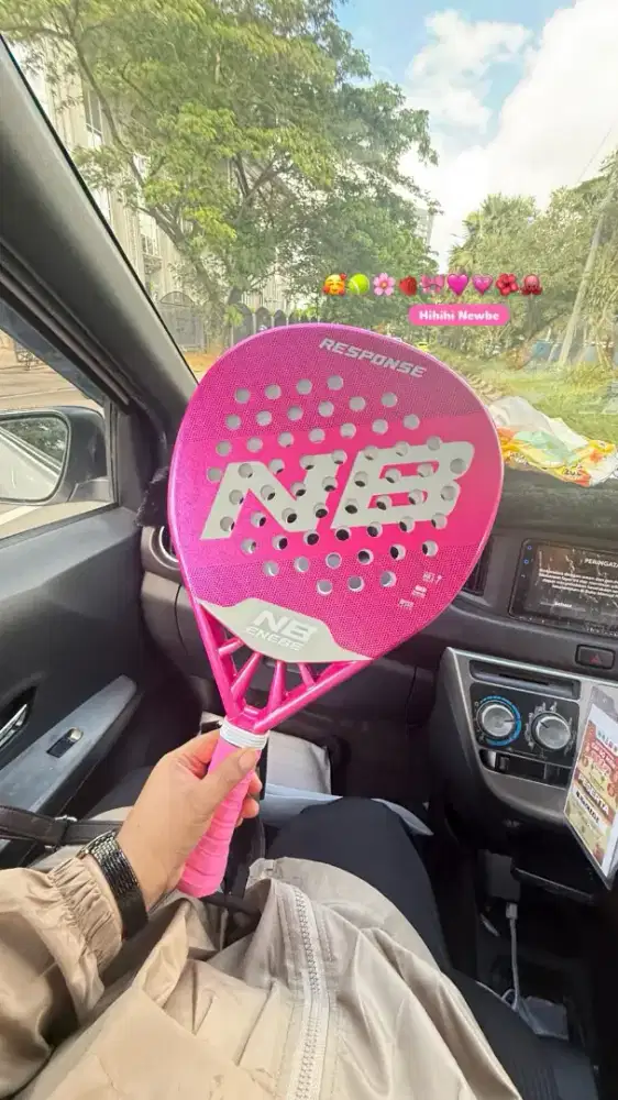 RAKET PADEL MERK ENEBE