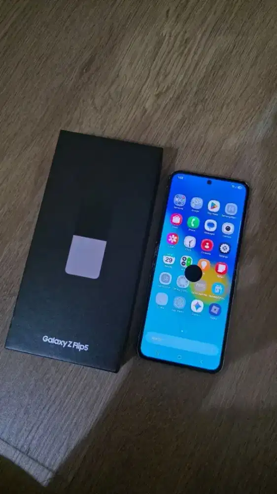 Samsung z flip 5 ex Sein Minus Tompel no Greenline fullset