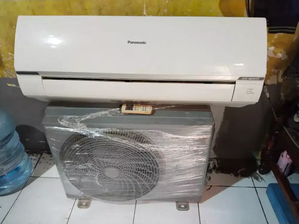 Di jual ac panasonic 0,5pk +pasang digin